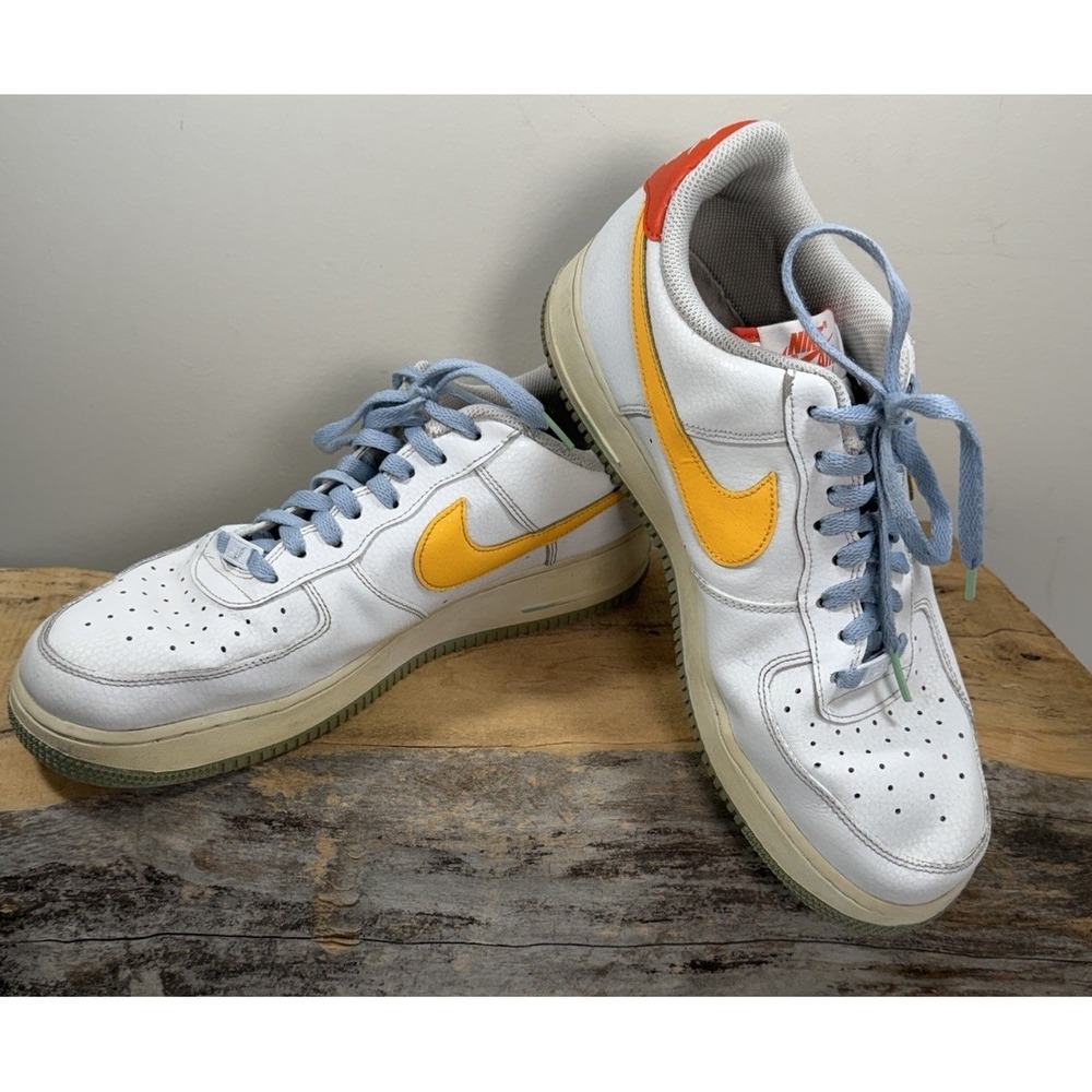 Nike Air Force 1 LV8 Low‎ Be Kind Kindness Day Men's 11 DC2196-100 White